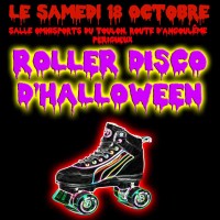 Roller disco Halloween 300x300